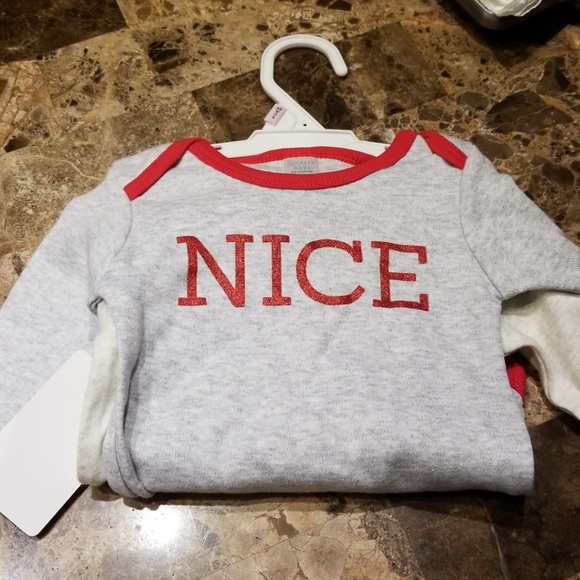modern baby Other - Set of 6-9 Xmas onesies!!!